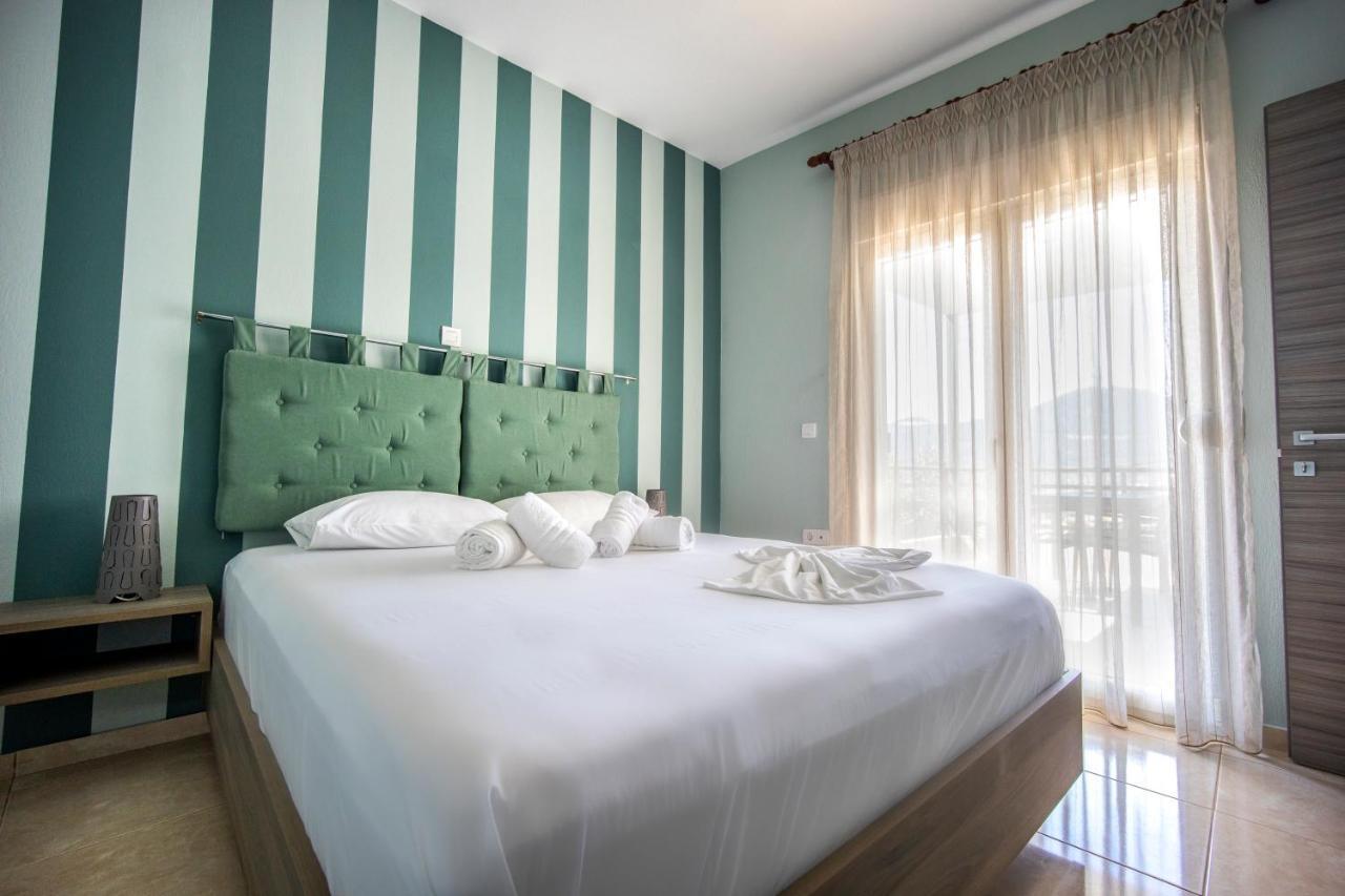 Onites Elegant Suites Skála Potamiás Eksteriør bilde