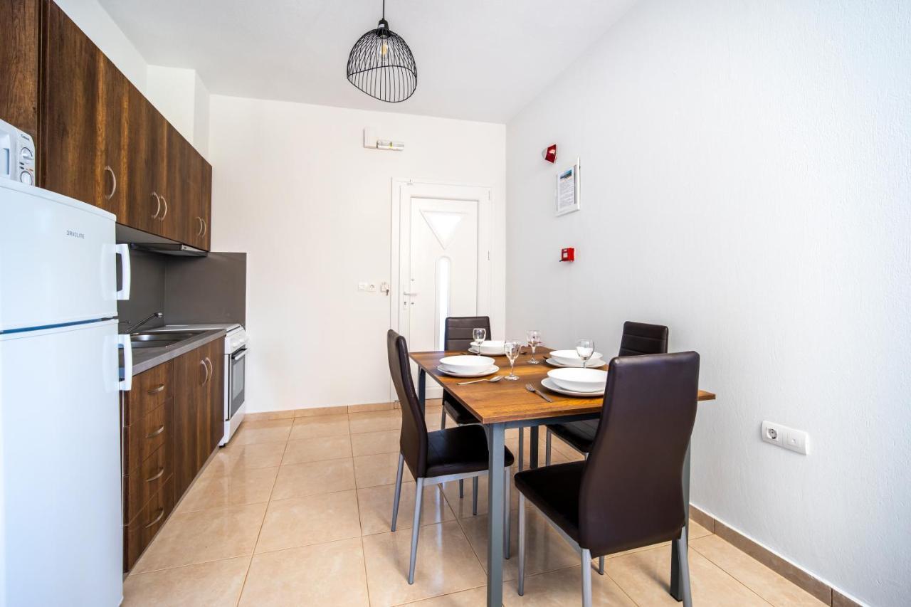 Onites Elegant Suites Skála Potamiás Eksteriør bilde