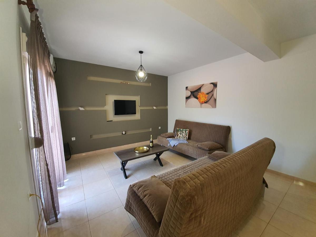Onites Elegant Suites Skála Potamiás Eksteriør bilde