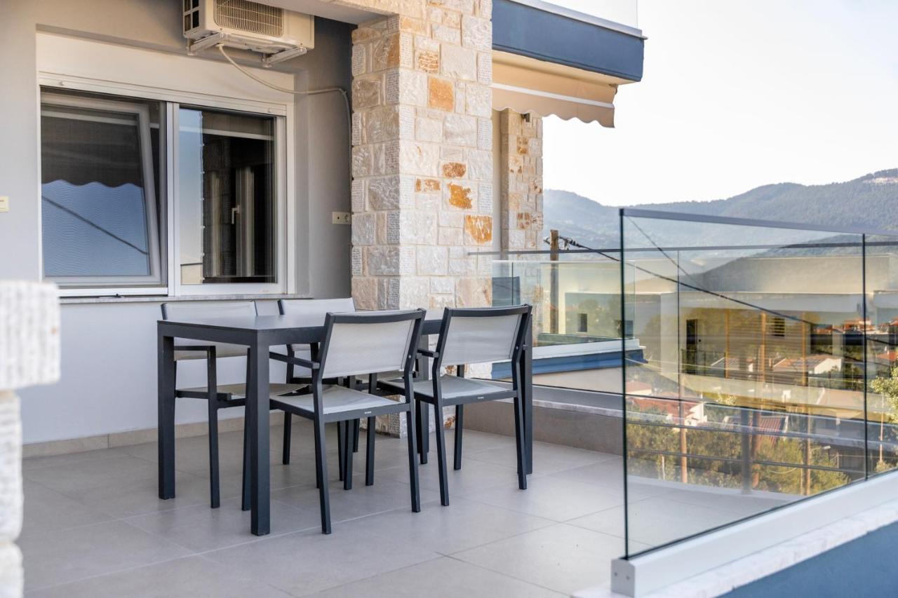 Onites Elegant Suites Skála Potamiás Eksteriør bilde