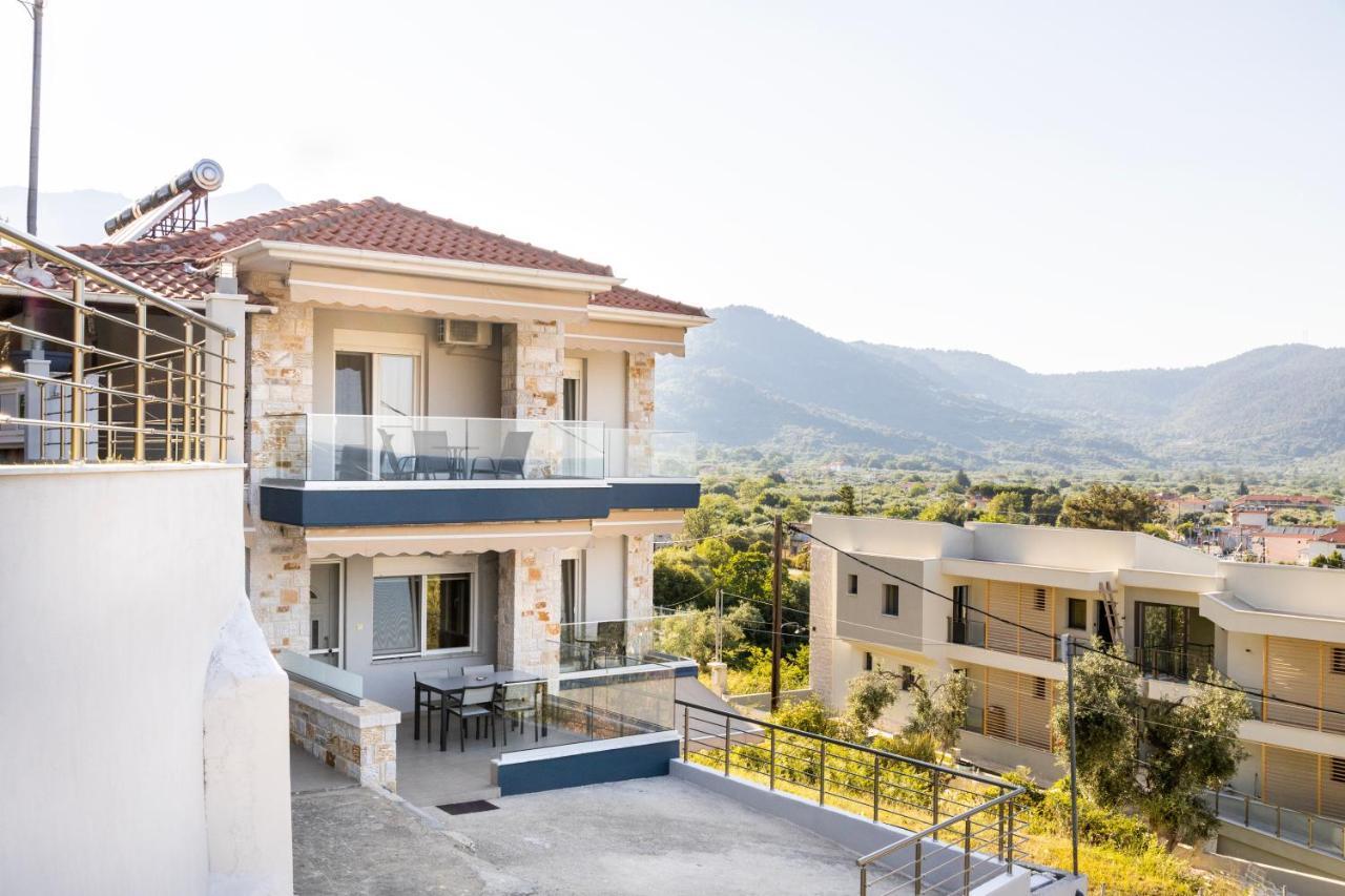 Onites Elegant Suites Skála Potamiás Eksteriør bilde