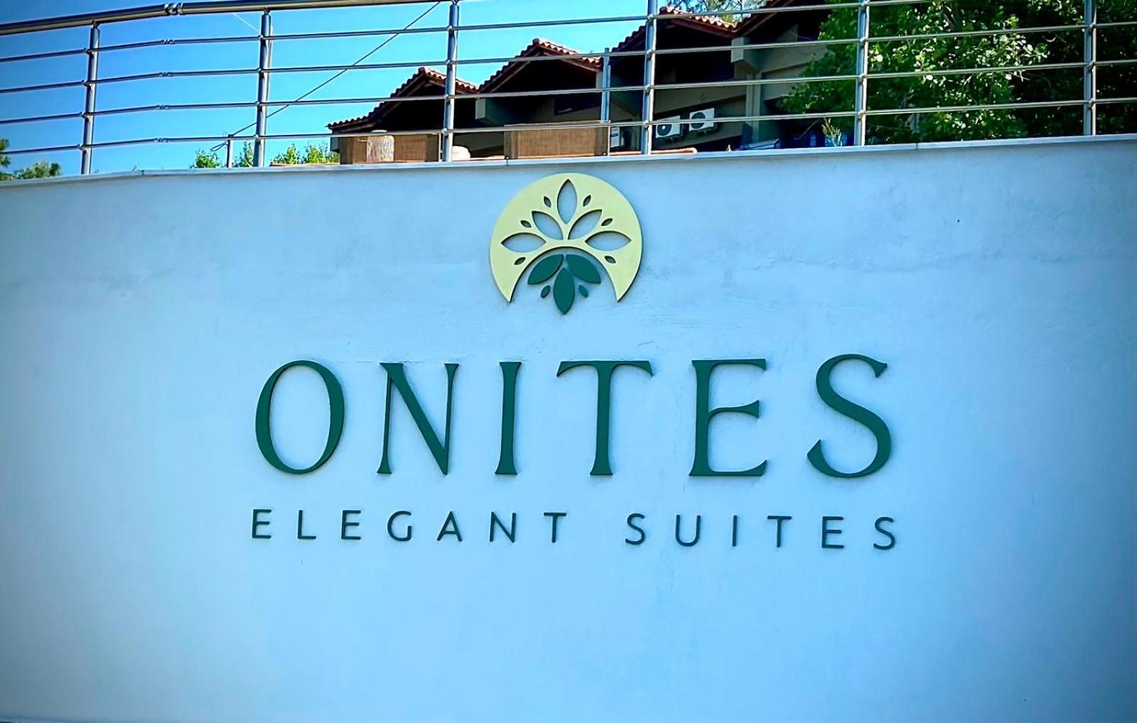 Onites Elegant Suites Skála Potamiás Eksteriør bilde