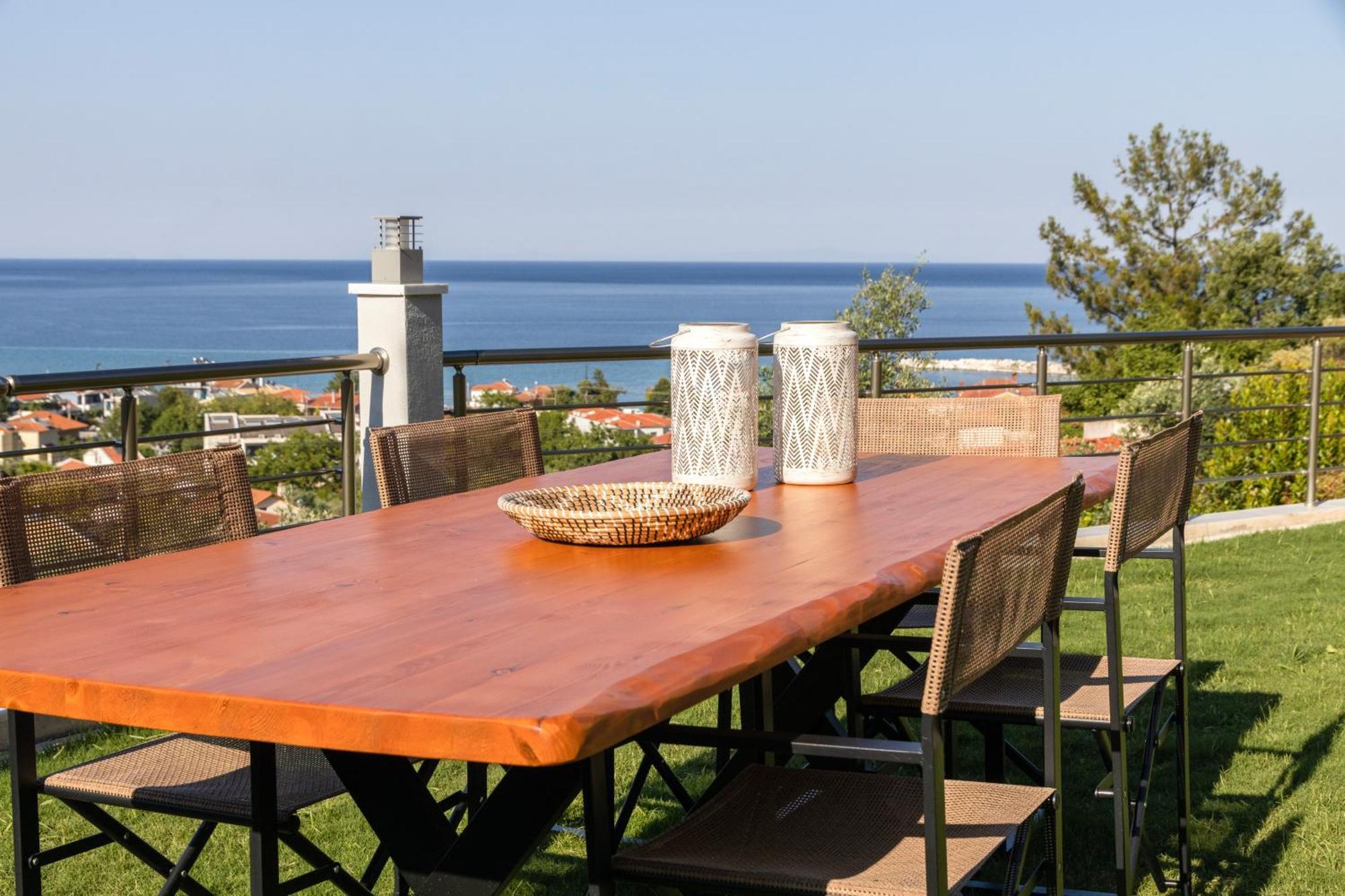 Onites Elegant Suites Skála Potamiás Eksteriør bilde