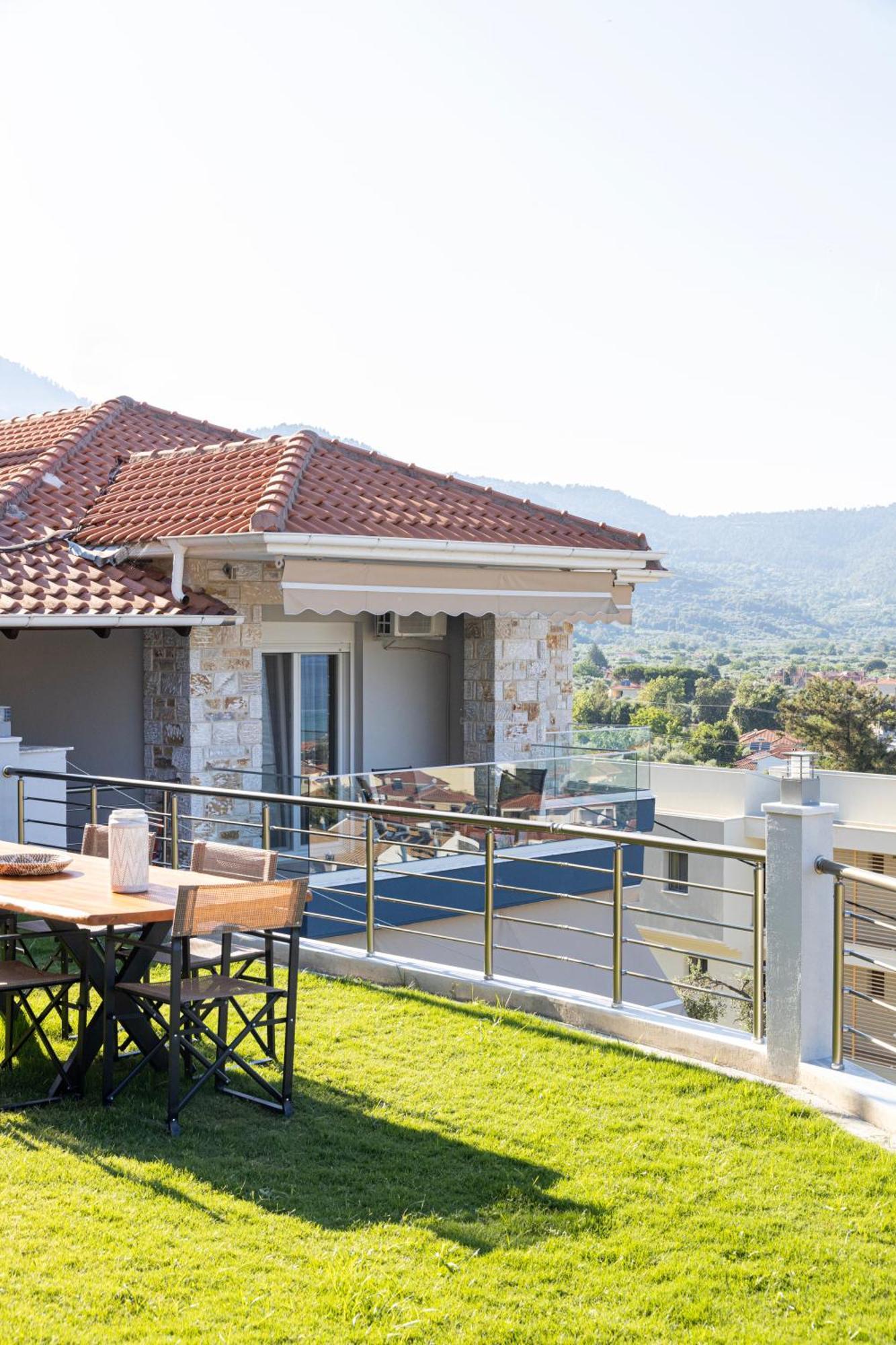 Onites Elegant Suites Skála Potamiás Eksteriør bilde